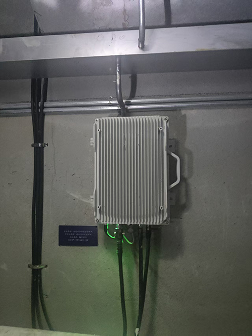  向阳电力管廊覆盖漏缆方式案例